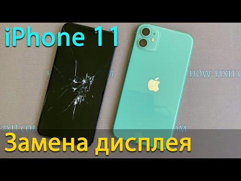 Замена дисплея iPhone 11