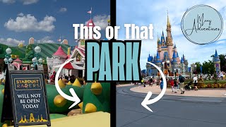 Our Latest Adventure At Both Disney & Epicwhich Park Is Better, This Or That??