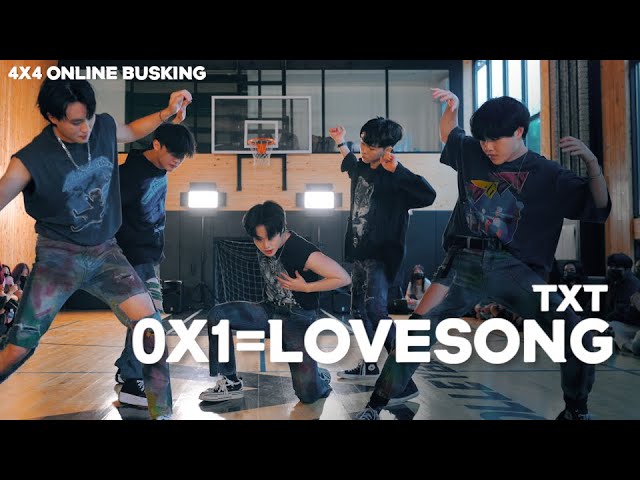[4X4] TXT - 0X1=LOVESONG (I Know I Love You) I 안무 댄스커버 DANCE COVER [4X4 ONLINE BUSKING]