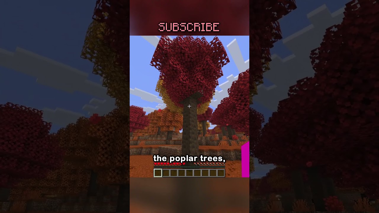 NEW BIOME, WOOD TYPE, STRUCTURE, WOOL SLABS AND STAIRS ALL IN SNAPSHOTS OMG OMG EPIC GAMING OMG OMG