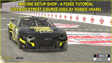 iRacing Next Gen A Fixed Chicago Street Course Guide to Qualifying and Race 24S3