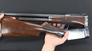 Burgess Folding Shotgun