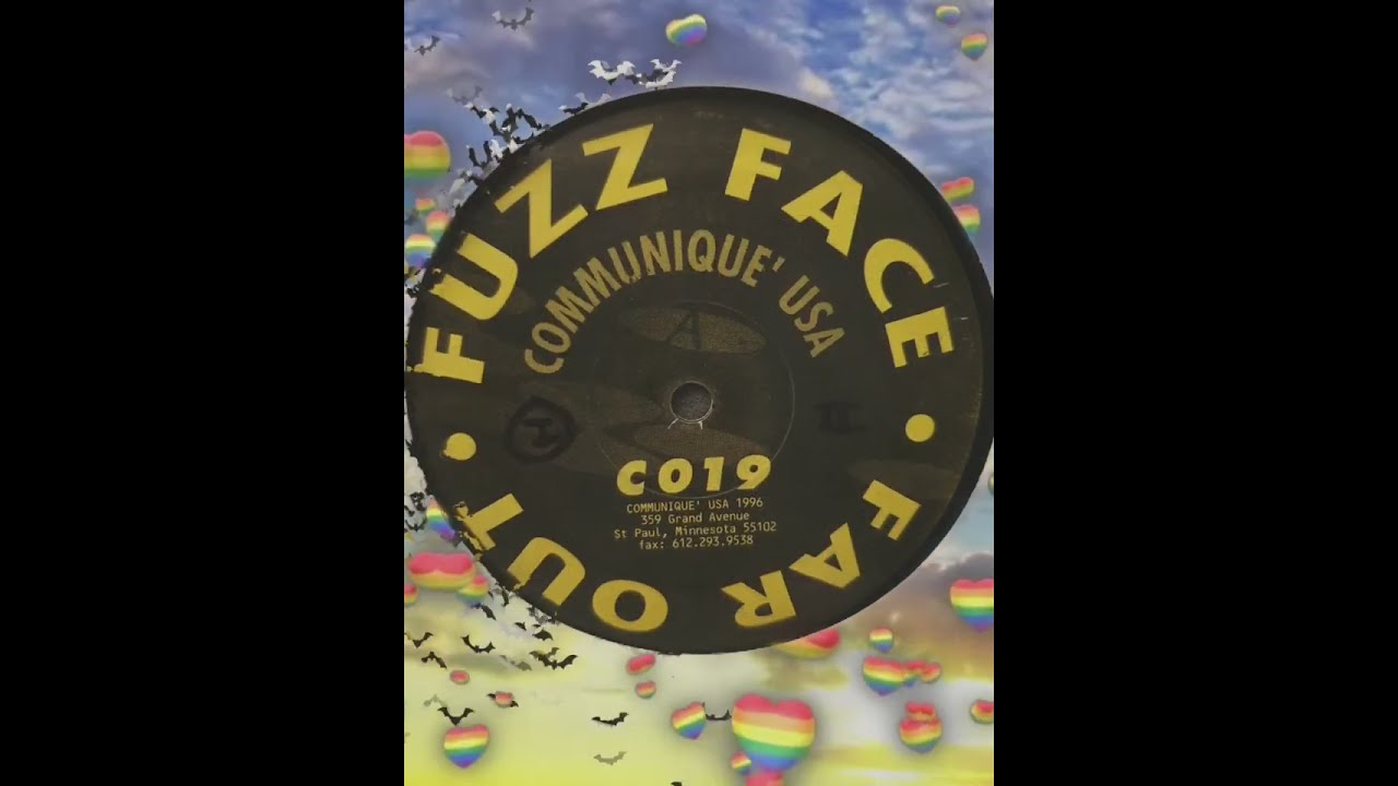 Communique Records – Fuzz Face ‎- Far Out – D1 – Bass Fishing