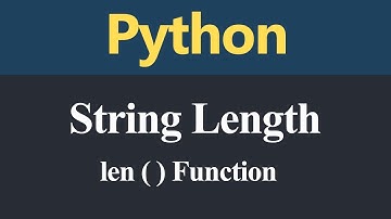 How to Find String Length in Python (Hindi)