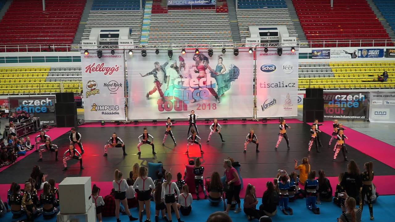 11. Taneční škola Horizonty Havířov - Pomáda