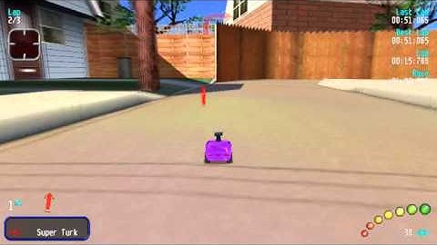 Re-Volt - Clockwork Carnage