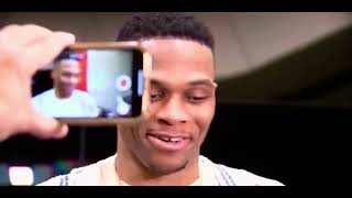 Westbrook on Patrick Beverley -"Pat Bev trick y'all man.... He just running around, doing nothing"