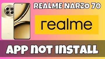 App not install problem Realme Narzo 70  || How to solve app issues (Quick Tutorial)