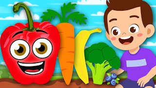 EVERY Fruit & Veggie Song! | Learning Songs For Kids | KLT