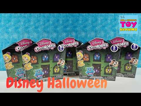 Disney Doorables Halloween 2026 5 Pack Blind Box Figure Unboxing