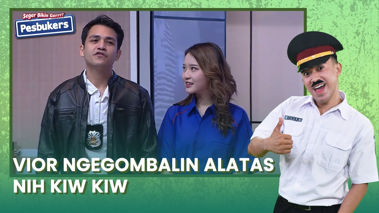 Vior Ngegombalin Alatas nih Kiw kiw (3/4) | Pesbukers Segerrr Eps 4