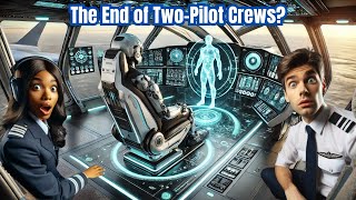 Single Crew Cockpit - Will AI Replace Human Co Pilots?