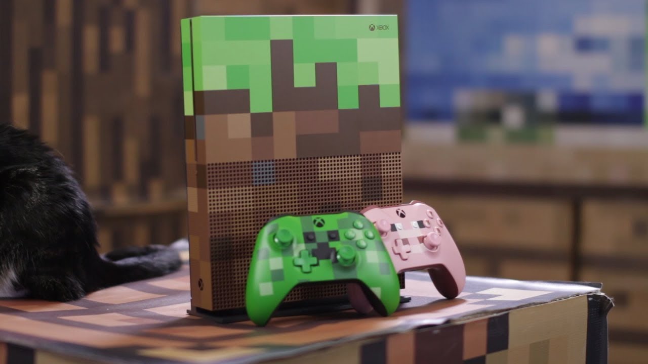 xbox one s minecraft game