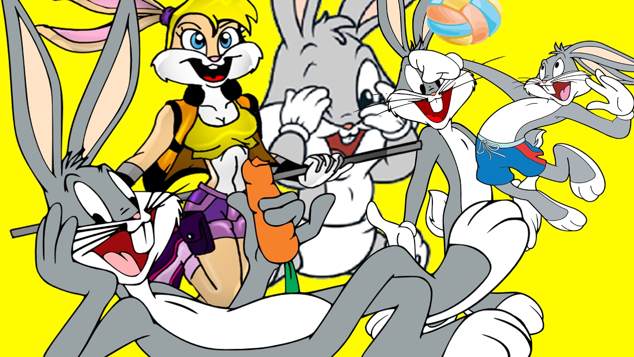 Looney Tunes Finger Family Bugs Bunny song for kids YouTube