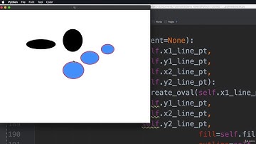 59  Python Tkinter Tutorial 12 Paint App