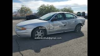 OLDSMOBILE ALERO 2004 | 1G3NL52F34C121833