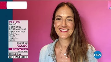 Benefit Cosmetics 2pack POREfessional Primer