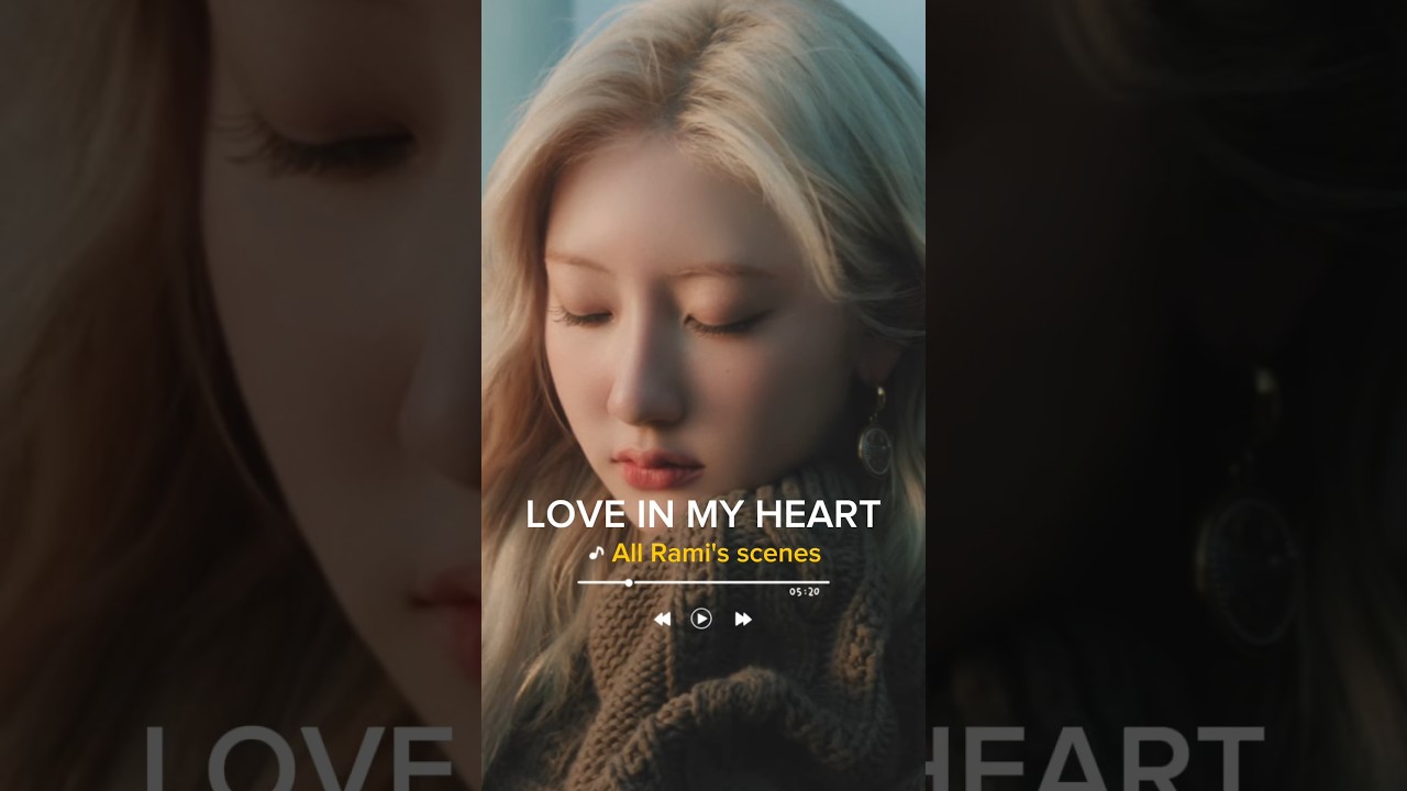 Rami Parts in LOVE IN MY HEART 