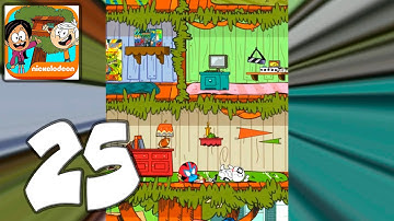 The Loud House: Ultimate Treehouse - Mobile Gameplay Walkthrough Part 25 (iOS, Android)