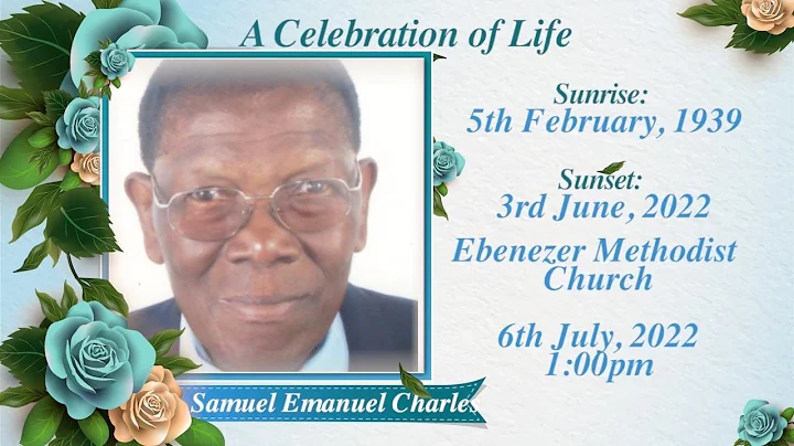 Home Going Celebration for the life of Lawyer Samu...