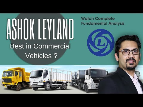 ashok leyland (Complete analysis in हिन्दी )