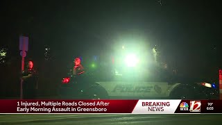 Greensboro police investigating overnight aggravated assault