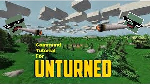 How to use commands on Unturned