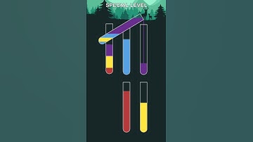 water short puzzle game sepecial level 😱 Game | winner #shorts #funny #games