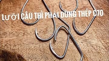 Lưỡi câu cá lóc UMT. Khẳng định chất lượng số 1. 0983117566