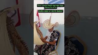 Download Lagu Petikan dawai Sasando Rote oleh Pak Lorens Henukh, Guru SMKN 1 Rote Barat MP3