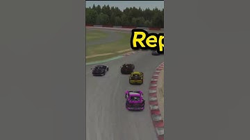 Almost crashing in iRacing 😬 #f1 #iracing #shorts