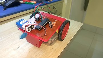 Autonomous Robot using 8051 microcontroller.