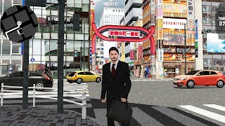 لعبة Tokyo Commute محاكاة القيادة (عالم مفتوح) للاندرويد والايفون