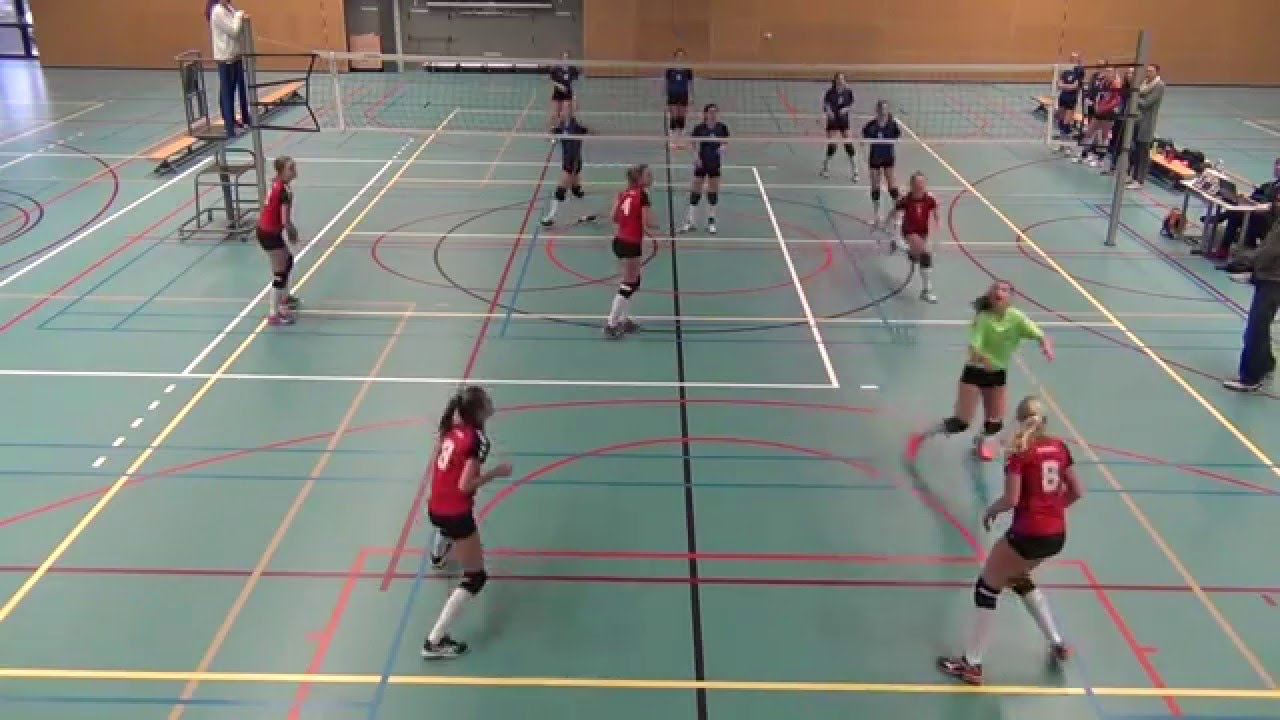 Volleyball game Reflex MB1 - VC Zwolle MB1 Set 1 - YouTube