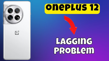 Lagging Problem Oneplus 12 || How to fix lagging problem || Lagging Problem solved