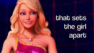 Barbie - You Can Tell She's A Princess [Lyrics] / old upload