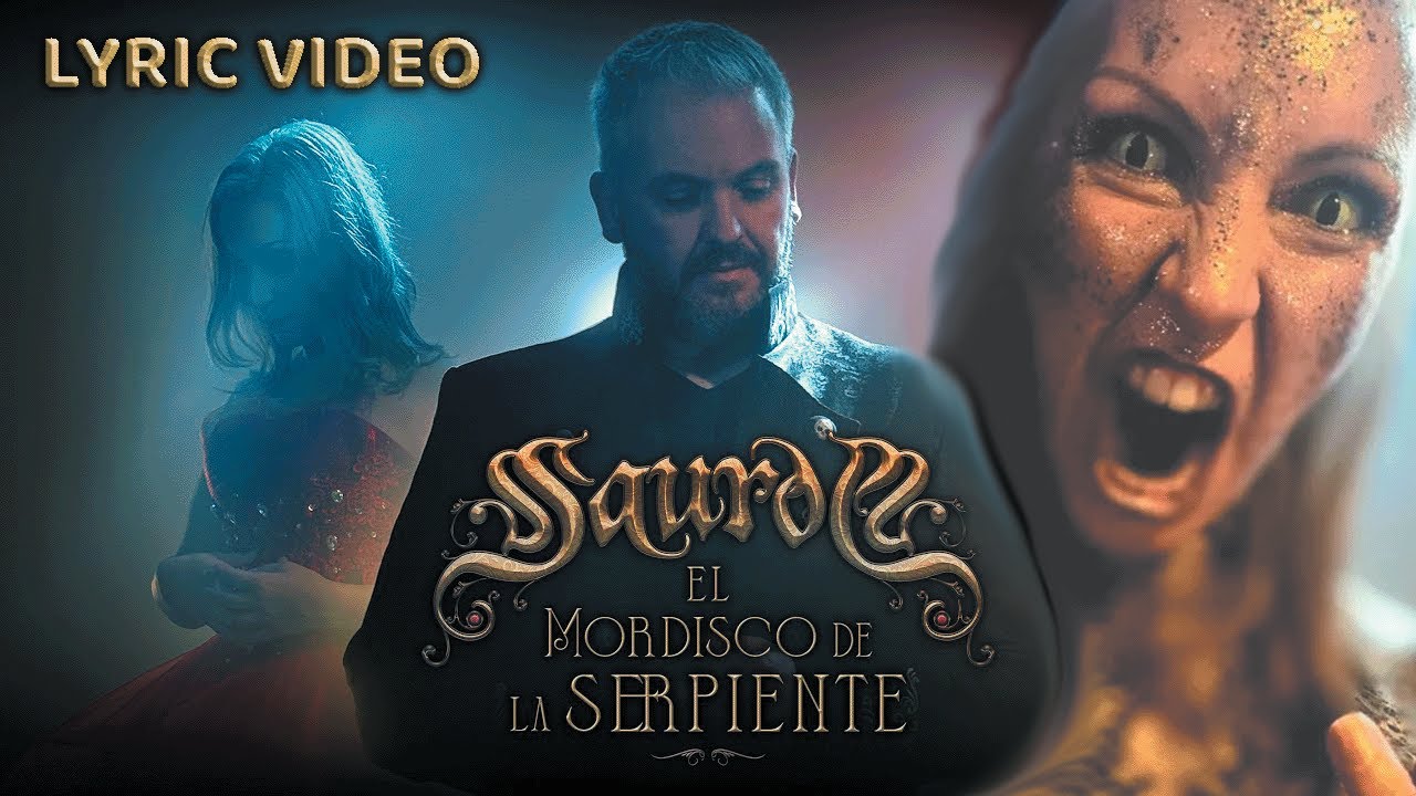 SAUROM 🃏 El Mordisco de la Serpiente [lyric video]