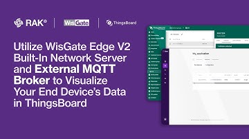 Visualize end device data in ThingsBoard w/ WisGateEdge V2