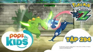 [S19 XYZ] Pokémon Tập 294 - Gekkoga đấu Lizardon Mega - Hoạt Hình Pokémon Tiếng Việt