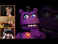 Let's Players Reaction To The Mr.Hippo Jumpscare/Story | Fnaf Ultimate Custom Night