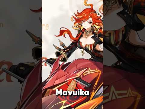 Genshin Impact Song Mavuika Jackieo джекио Genshinimpact геншинимпакт