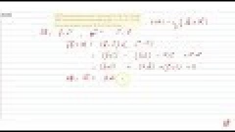 JEE MAINS 2018 If` veca , vec b , vec c` are the position vectors of the vertices `A ,B ,C` of a...