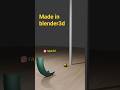satitfying simulation in #blender3d  #animation #satisfying #unrealengine #tutorial #3d  #blender