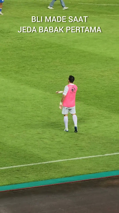 JEDA BABAK PERTAMA BLI MADE #SHORTS