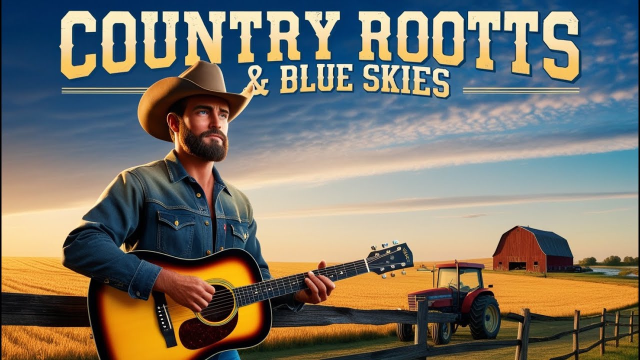 Country Roots & Blue Skies | classic country music - YouTube