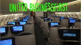 Dantorp Review | United BusinessFirst 767-400 EWR-FRA UA50