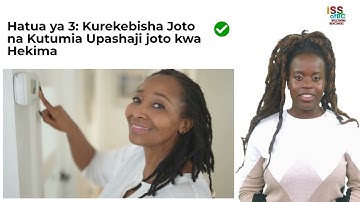 Kiswahili   Energy Efficiency at Home