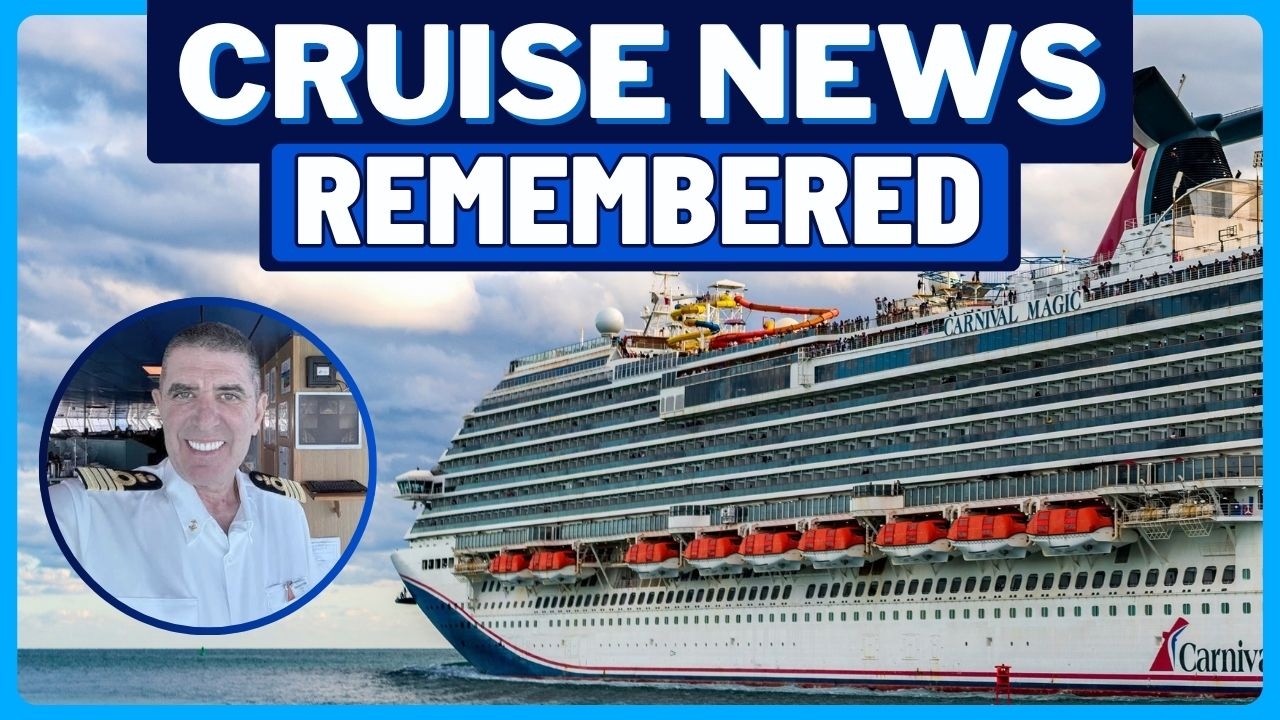 Hurricane Reorders Carnival Cruise, 100 Men Wear Same Shirt, Carnival Mourns a Captain