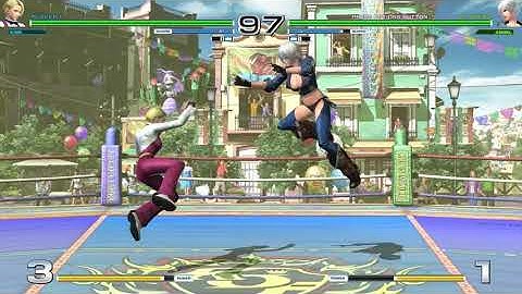 King vs Angel (Hardest AI) - THE KING OF FIGHTERS XIV KOF 14