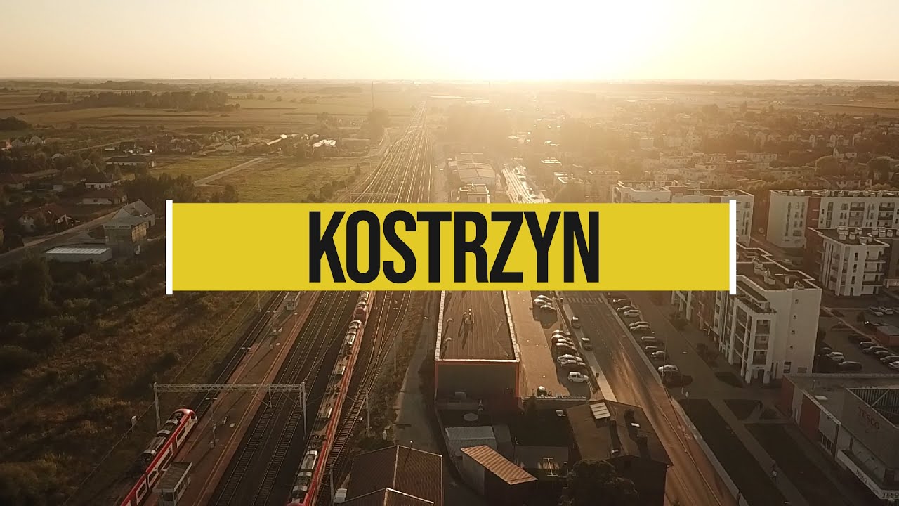 Polska z Drona: KOSTRZYN
